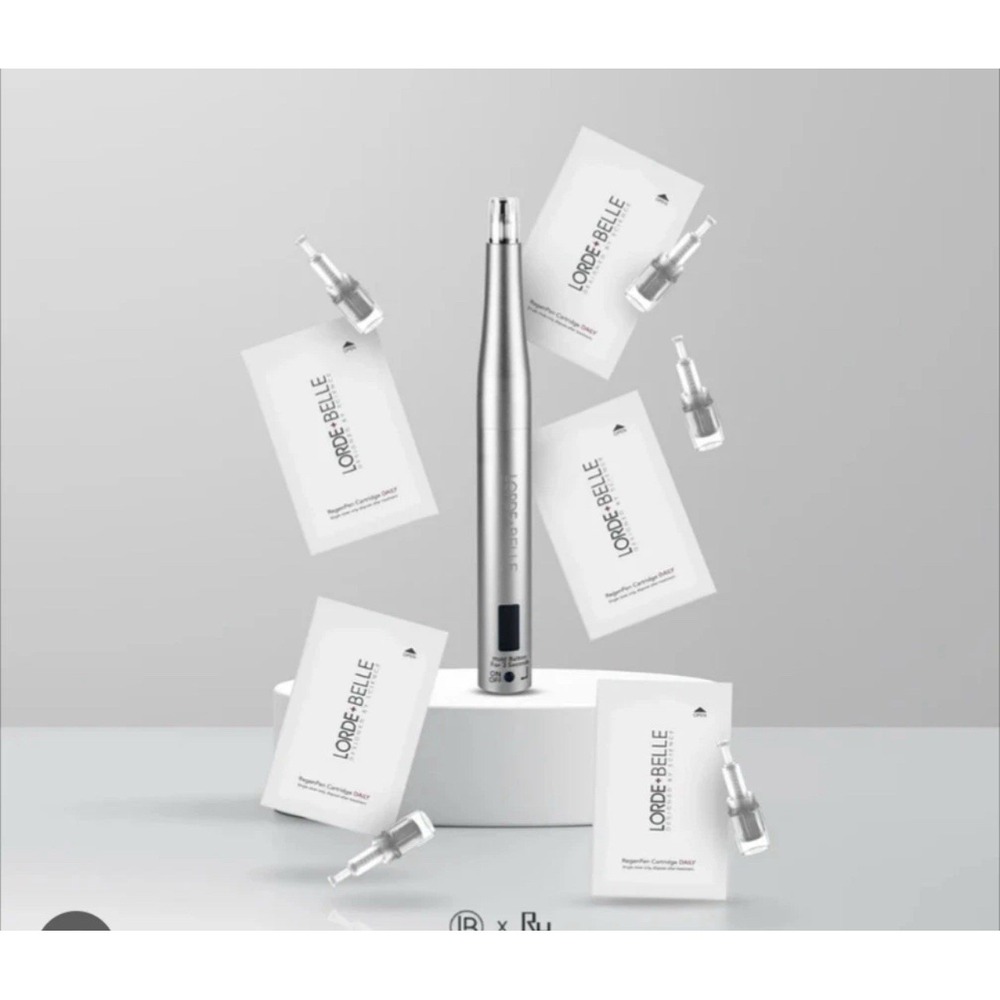 LORDE+BELLE Viral Regenpen pen $299 NEW‎ IN BOX Sealed plus cartridges